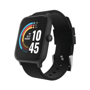 24/7 EVO Unisex Smartwatch - Fitness Tracker, Heart Rate Monitor,  Customizable Watch Face - Activity and Calorie Tracker - Multi Sports Modes - Bluetooth Connectivity