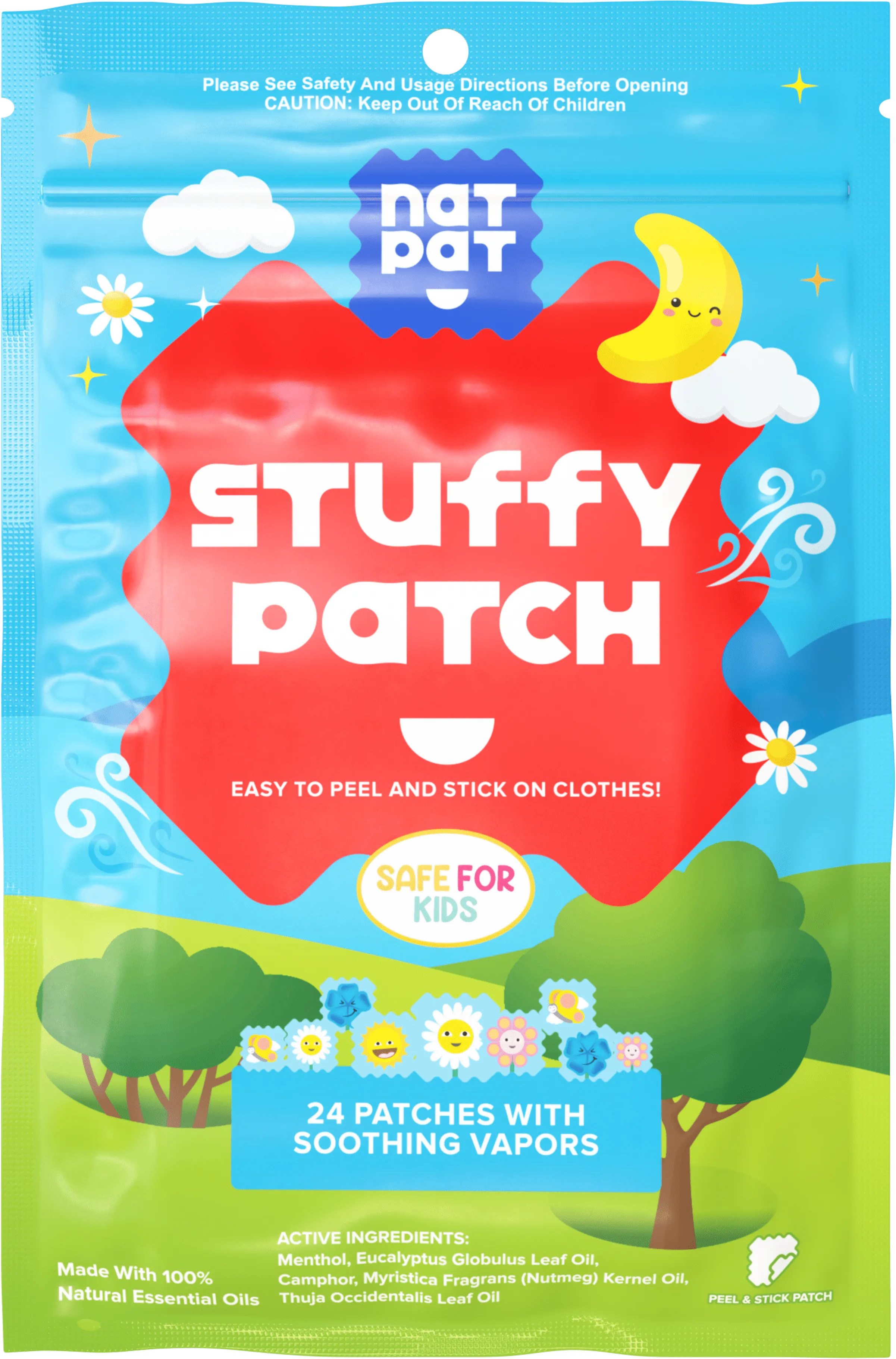 30 x StuffyPatch individual resale packs in a Retail Display Box