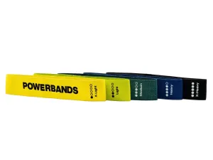 30cm Fabric Powerbands Complete Pack