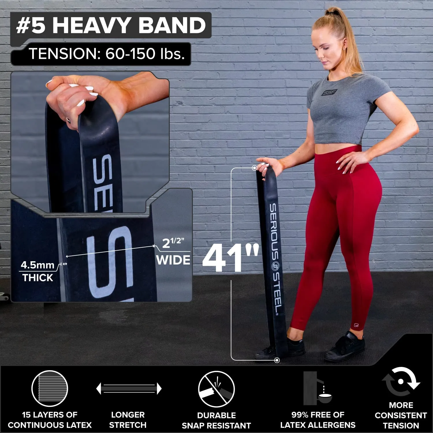 41" Average Resistance Band