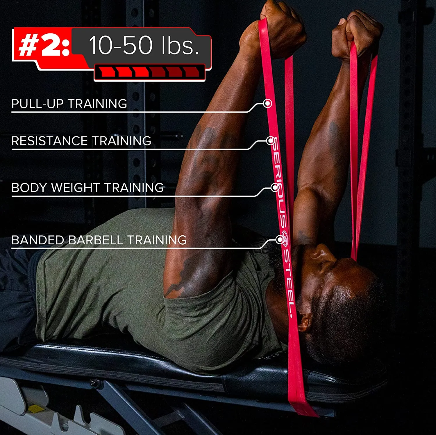 41" Average Resistance Band