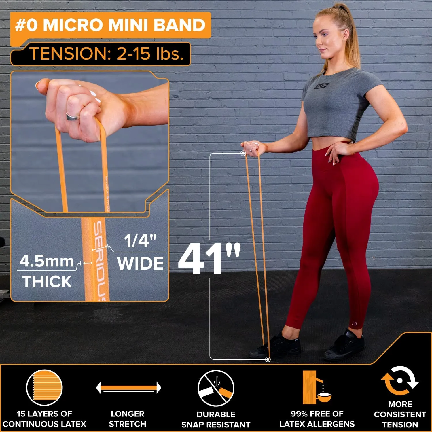 41" Heavy Resistance Band