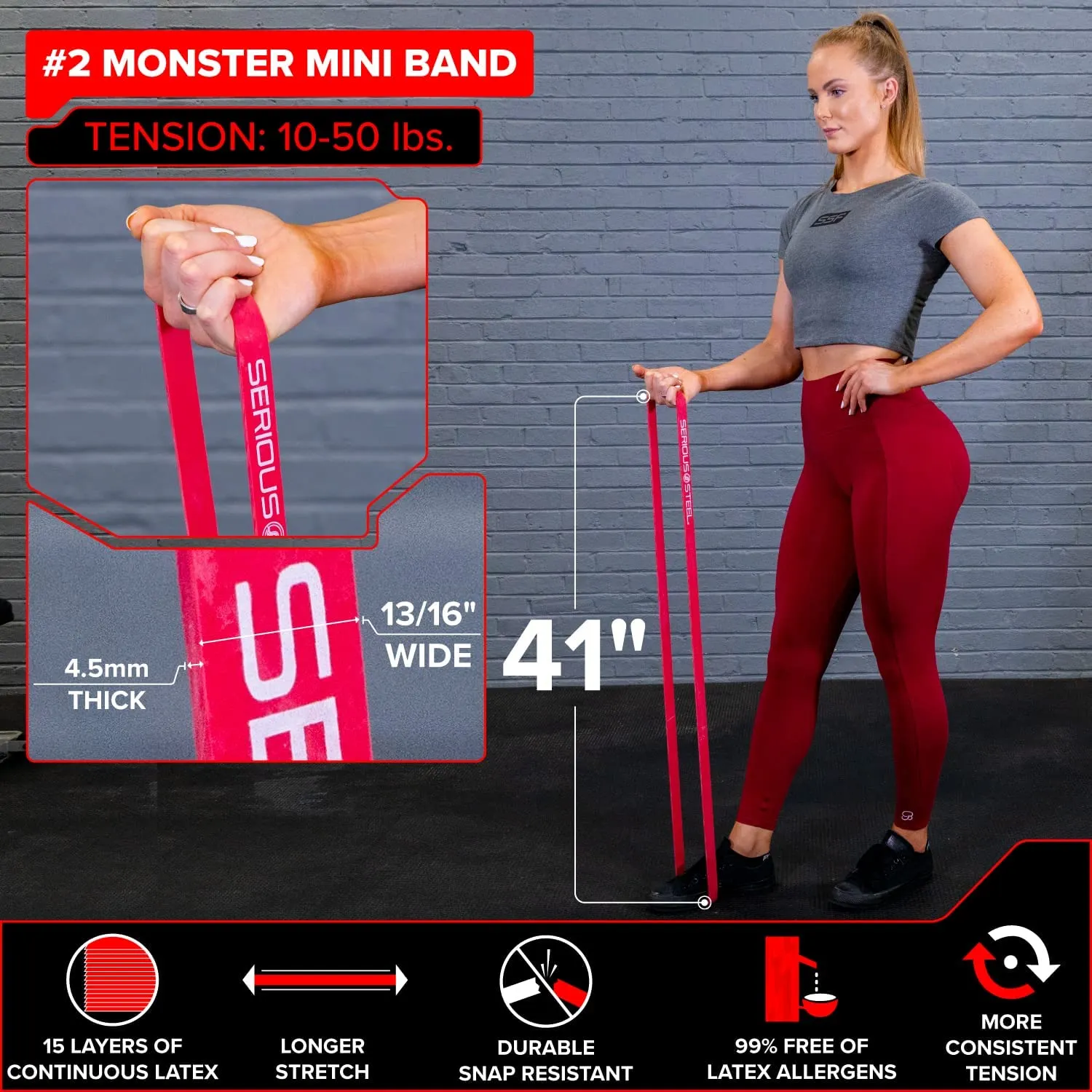 41" Micro Mini Mobility Band