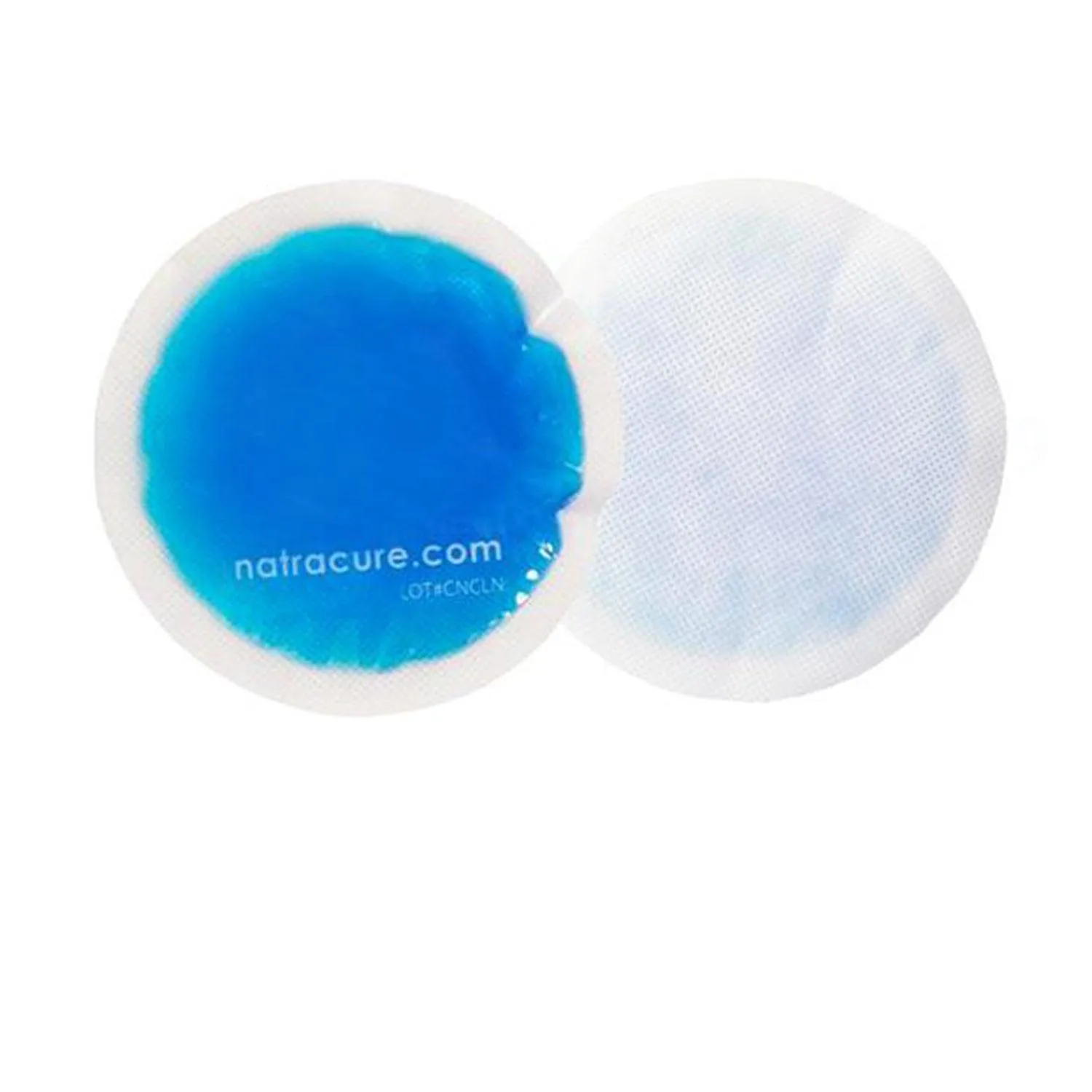 4" Circle Cold Gel Ice Packs