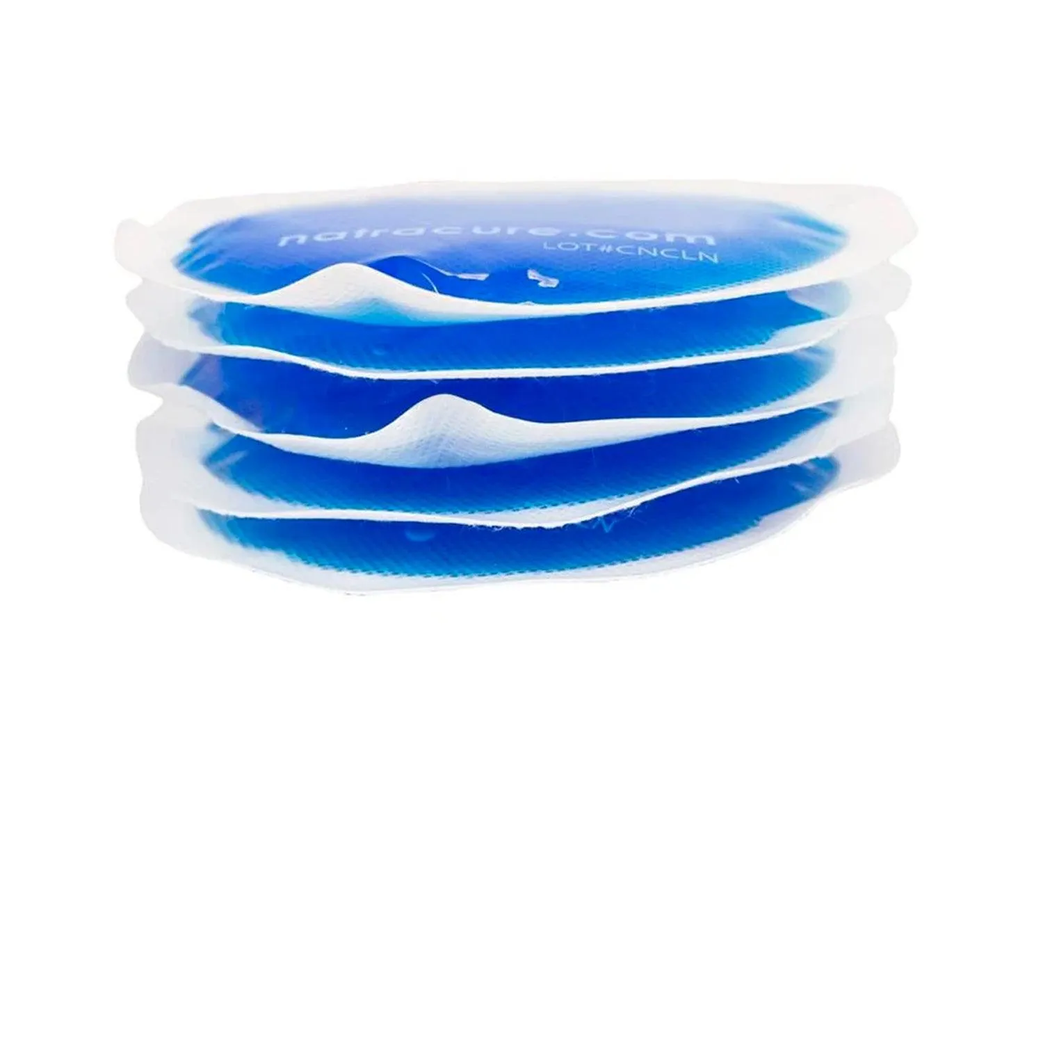 4" Circle Cold Gel Ice Packs