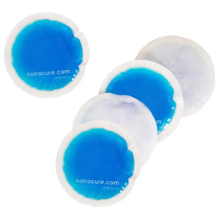 4" Circle Cold Gel Ice Packs