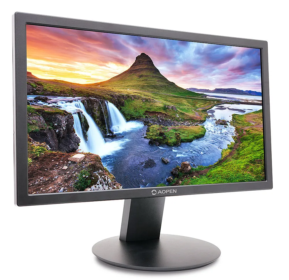 Acer - AOPEN 20E0Q BI 19.5" LED HD Monitor (HDMI, VGA)