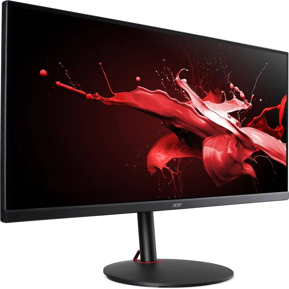 Acer Nitro XV340CK Pbmiipphzx 34" QHD 144Hz 21:9 IPS Gaming Monitor Refurbished