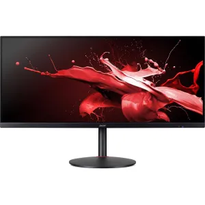 Acer Nitro XV340CK Pbmiipphzx 34" QHD 144Hz 21:9 IPS Gaming Monitor Refurbished