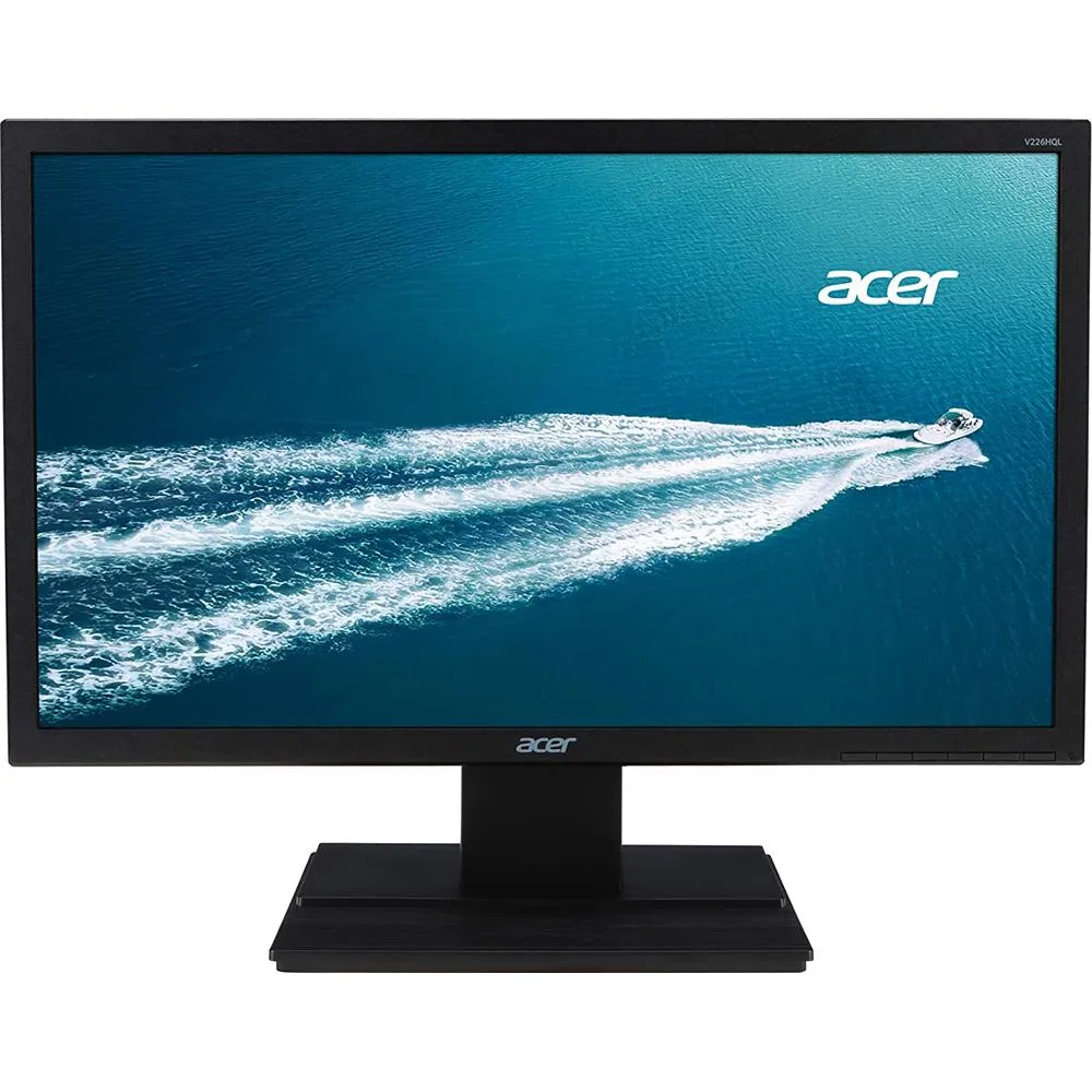 Acer V226HQL 21.5" Full HD 16:9 Widescreen LCD Monitor, Black (2-Pack)