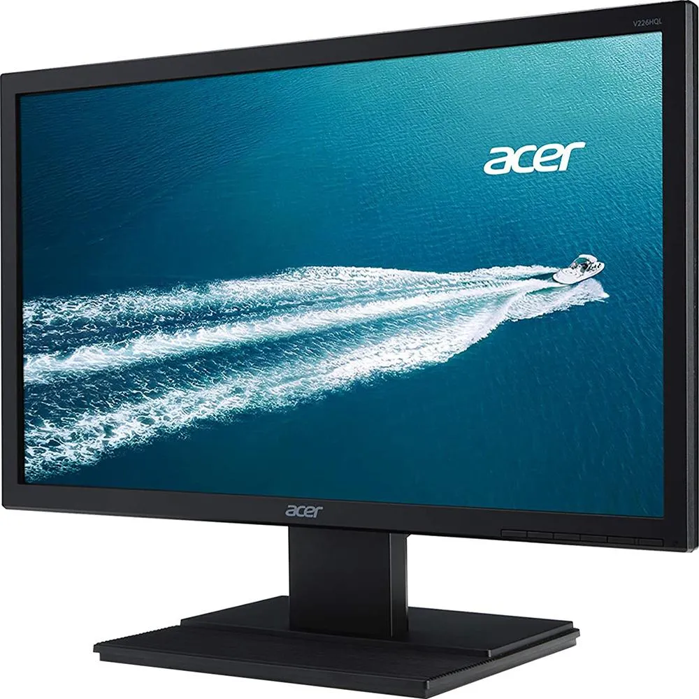 Acer V226HQL 21.5" Full HD 16:9 Widescreen LCD Monitor, Black (2-Pack)