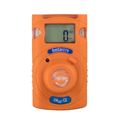 AimSafety CO Single Gas Monitor PM100-CO