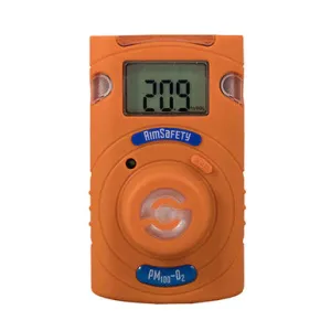 AimSafety O2 Single Gas Monitor PM100-O2