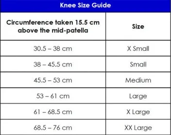 Air-X Pace Knee Short & Long Knee Joint Support