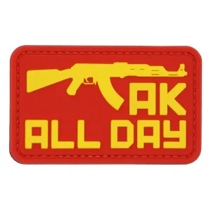 AK All Day Patch Red/Yellow