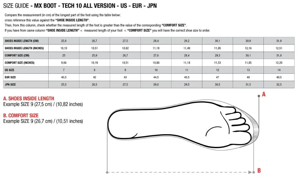 Alpinestars Tech 10 Boots