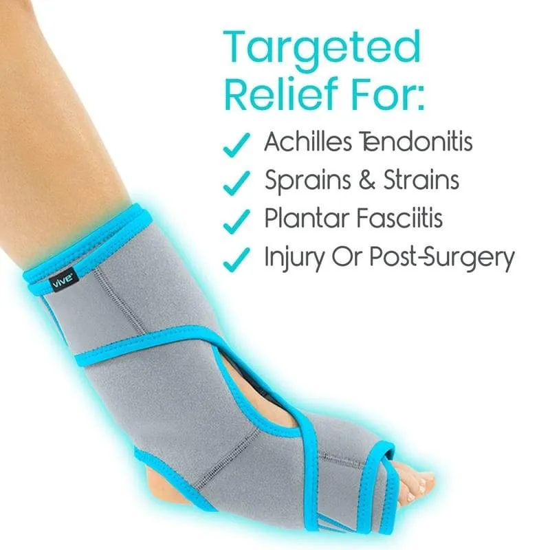 Ankle Ice Wrap