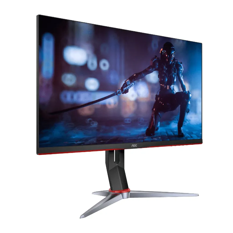 Aoc Gaming Monitor 27'' Flat Ips Fhd 165Hz  Freesync 4 Year Warranty