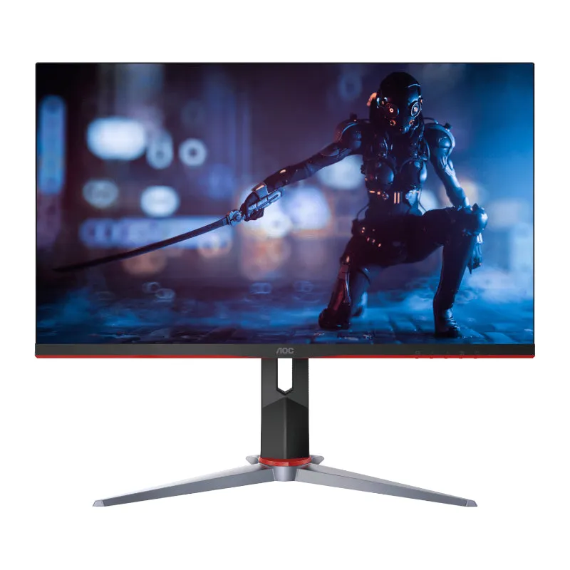 Aoc Gaming Monitor 27'' Flat Ips Fhd 165Hz  Freesync 4 Year Warranty