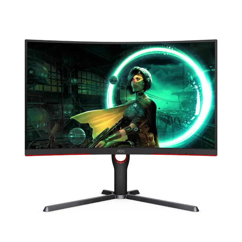 Aoc Monitor 27” Va Panel 2560×1440@165Hz | 1Ms | Hdmi Dp | Freesync Premium | 4 Year Warranty