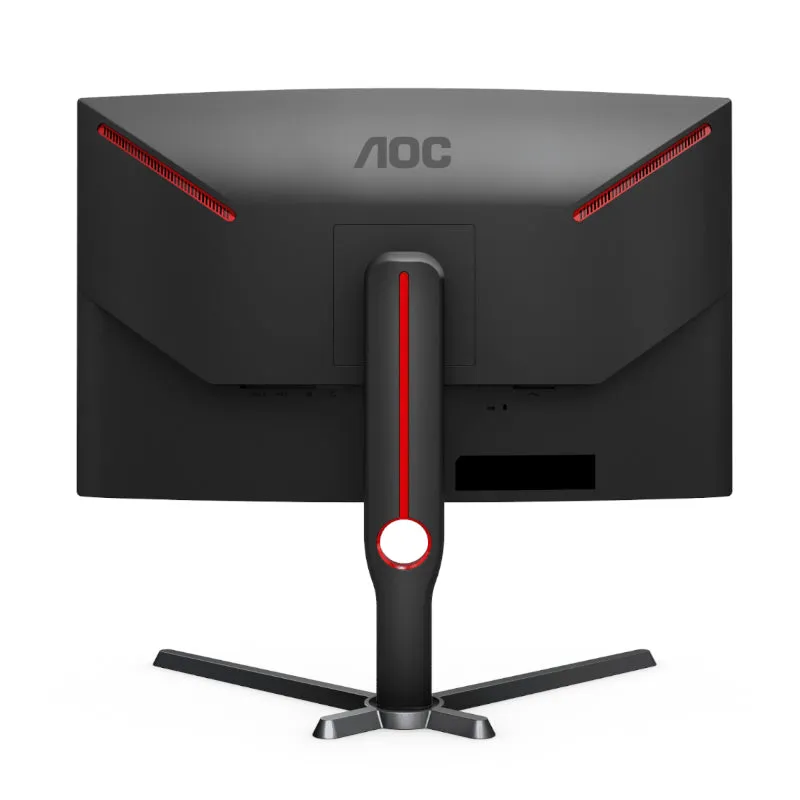 Aoc Monitor 27” Va Panel 2560×1440@165Hz | 1Ms | Hdmi Dp | Freesync Premium | 4 Year Warranty