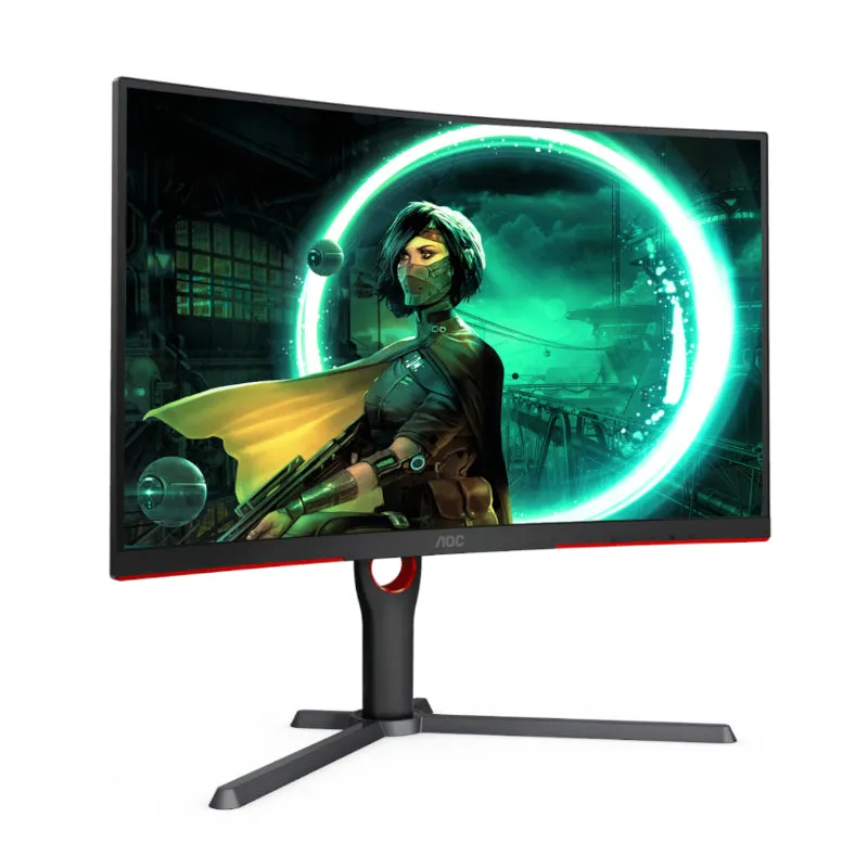 Aoc Monitor 27” Va Panel 2560×1440@165Hz | 1Ms | Hdmi Dp | Freesync Premium | 4 Year Warranty