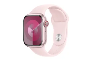 Apple Watch Series 9 Cellular | 41mm | Pink Aluminium Light Pink Sport Band S/M