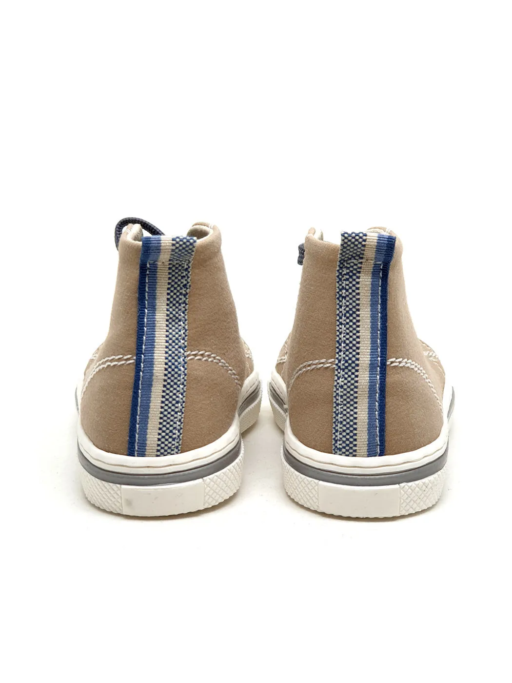 Baby bootie shoe for boy - VIVALDI Beige