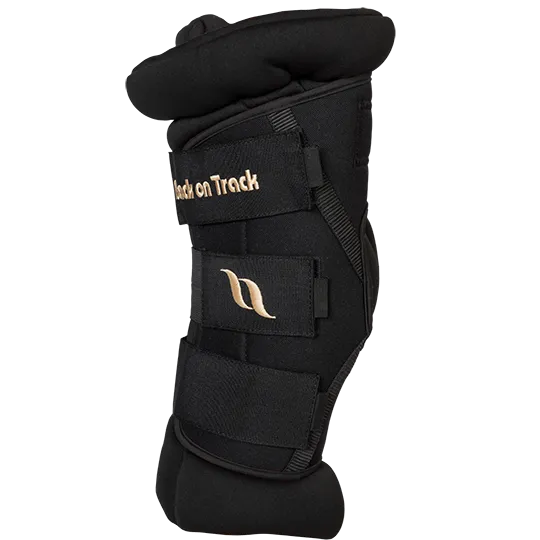 Back on Track Royal Deluxe Padded Hock Boots- Black