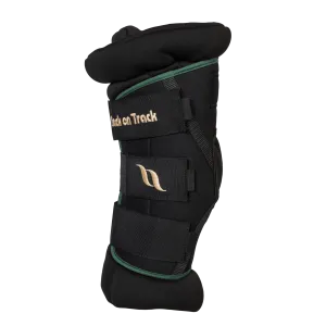 Back on Track Royal Deluxe Padded Hock Boots- Green