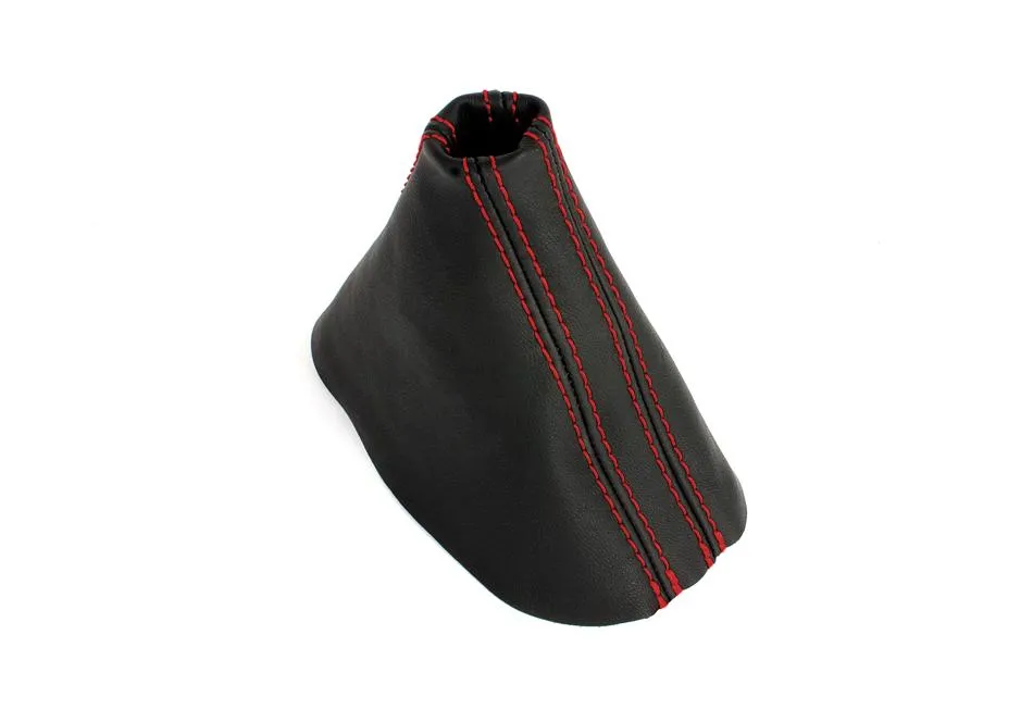 BFI B6 Passat / CC - DSG/Auto Shift Boot (Red Alcantara / Black Stitch) - CLEARANCE