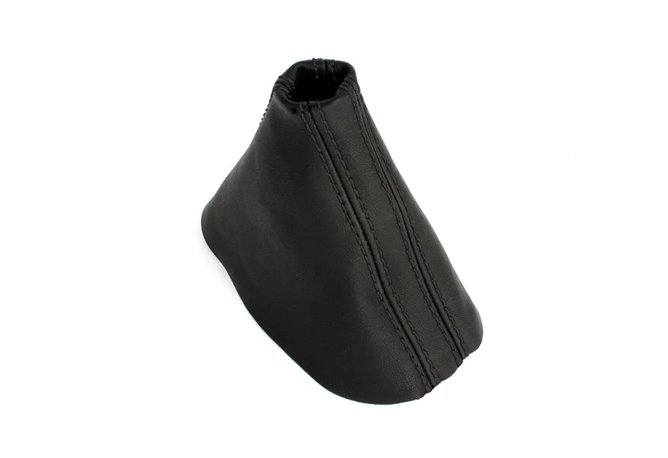 BFI B7 Passat DSG/Auto Shift Boot (Black Leather / Silver Stitch) - CLEARANCE