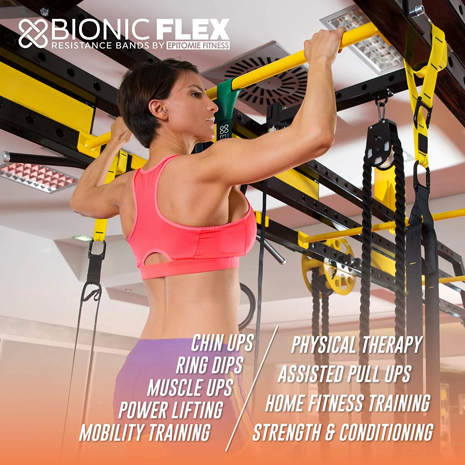 Bionic Flex Pull Up Assistance Band