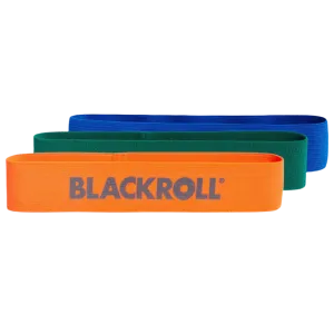 BlackRoll - Resistance Loop Band (30cm) - 3 Pack