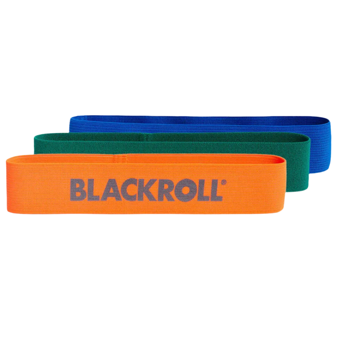 BlackRoll - Resistance Loop Band (30cm) - 3 Pack