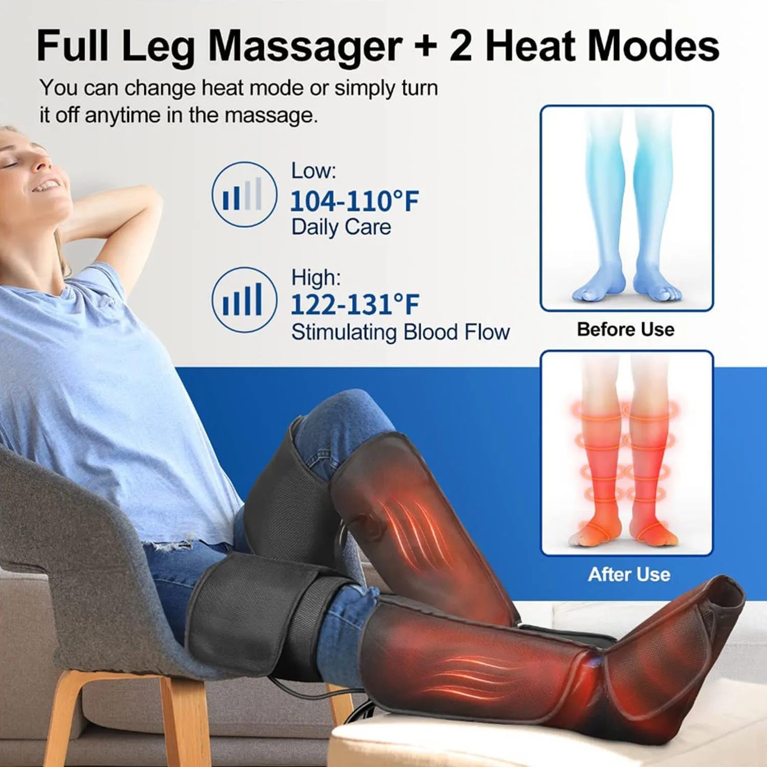 Bob and Brad Air Compression Leg Massager