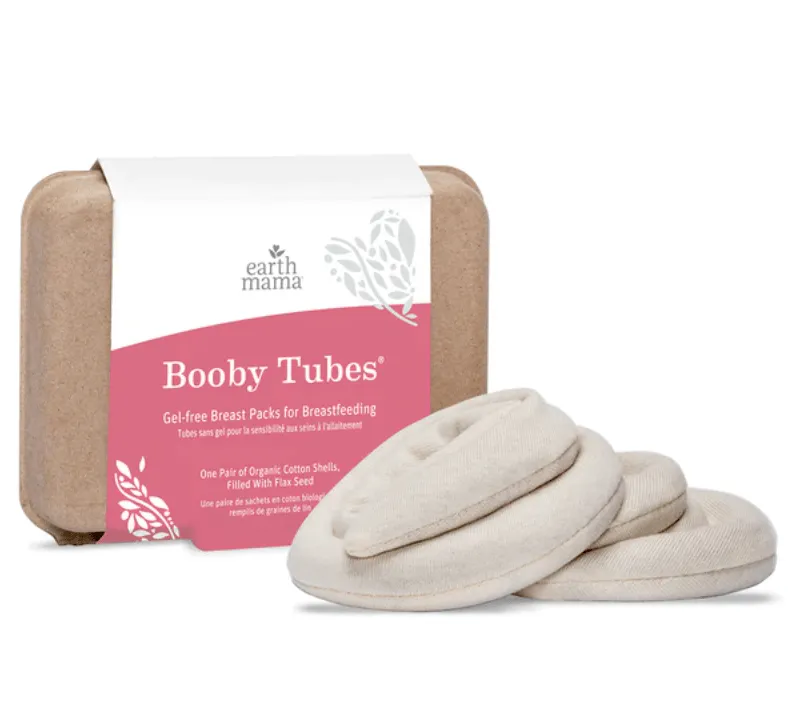 Booby Tubes Breast Packs ~ Warm or Cold