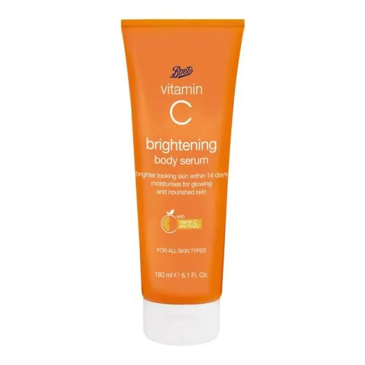 Boots Vitamin C Brightening Body Serum 180Ml