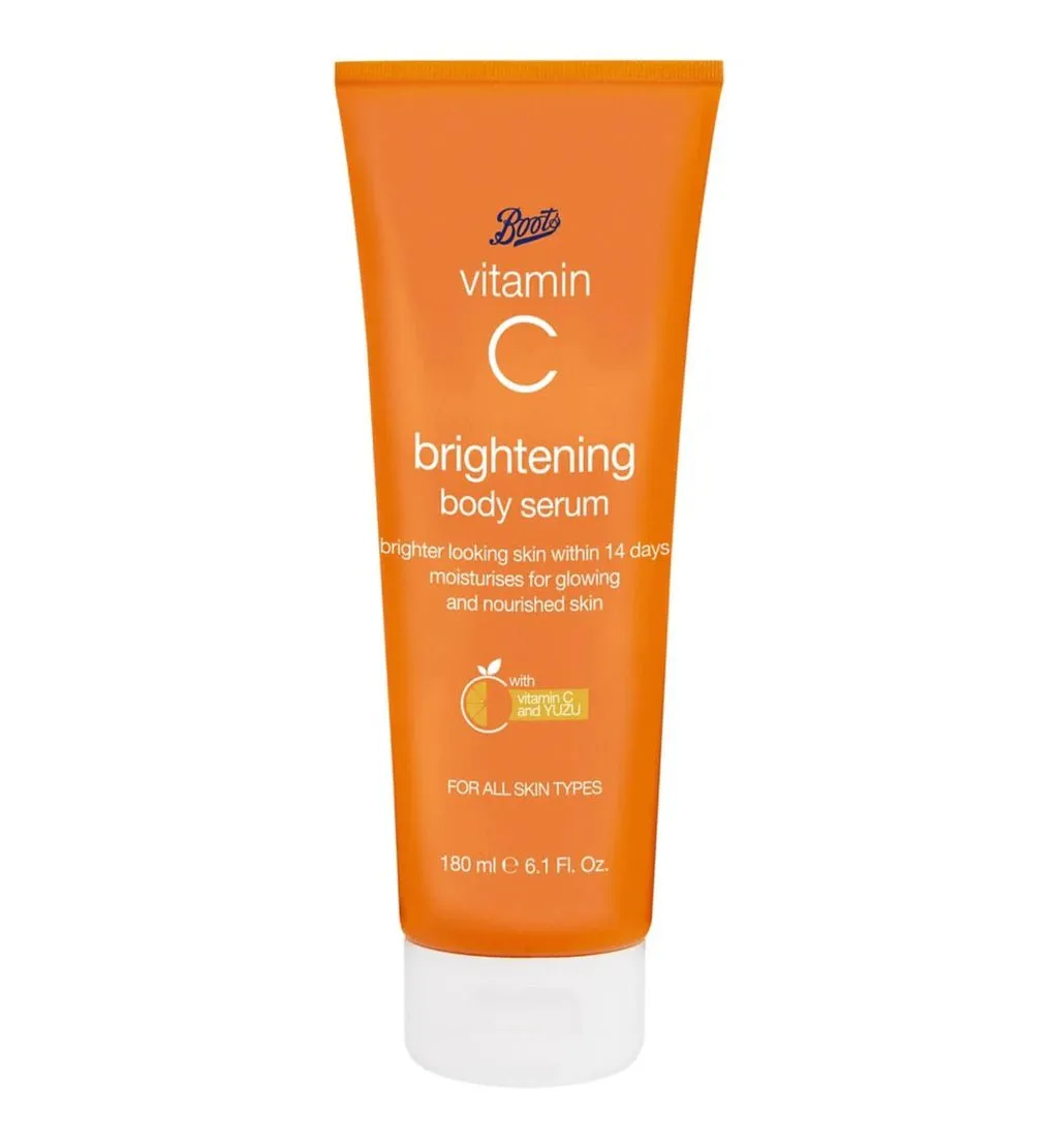 Boots Vitamin C Brightening Body Serum 180Ml