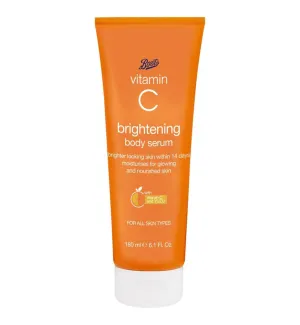 Boots Vitamin C Brightening Body Serum 180Ml