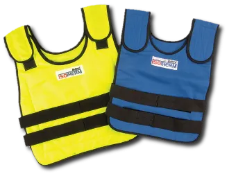 Bullard ISO2HY  Isotherm Cool Vest Large Yellow Color