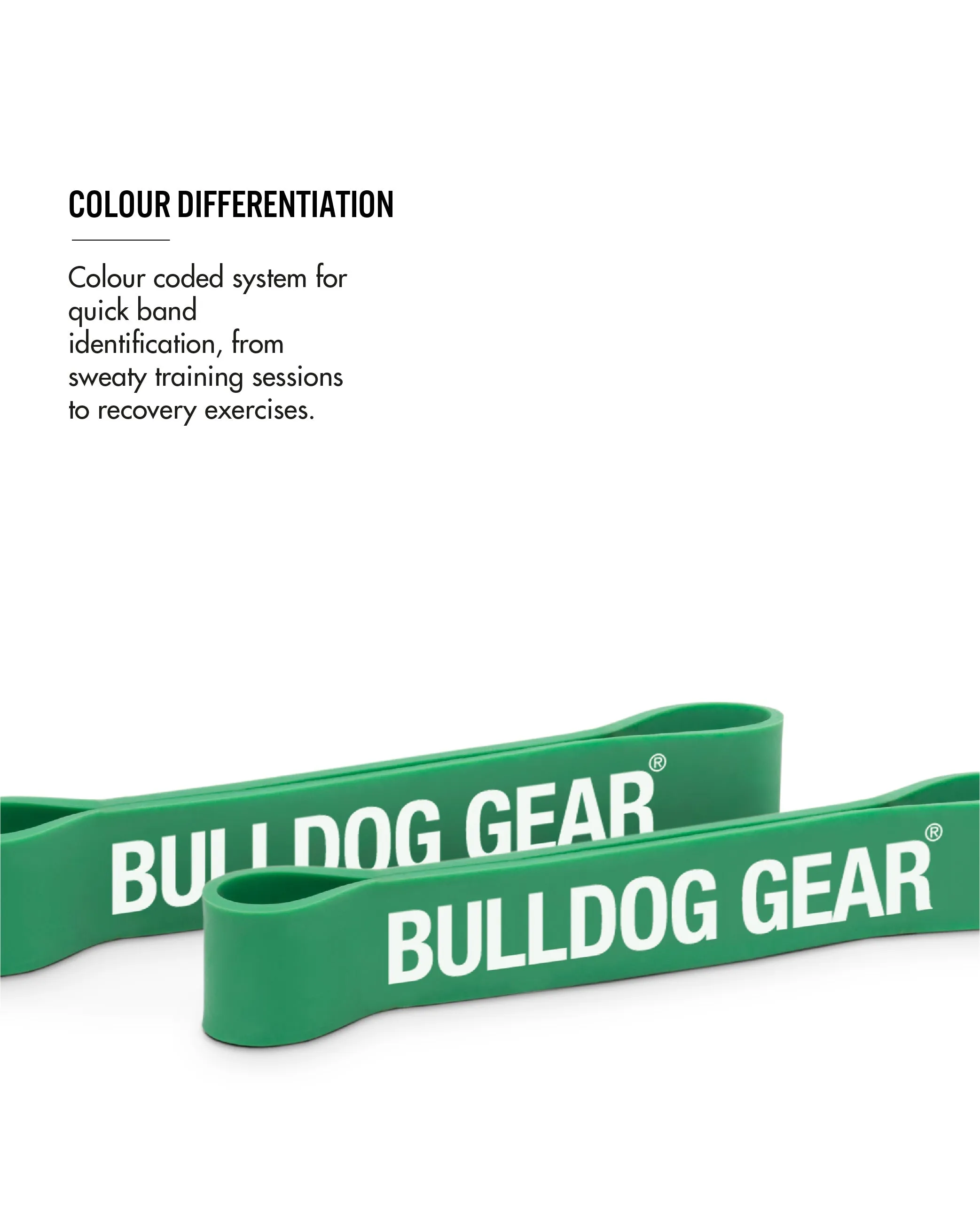 Bulldog Gear - Shorty Resistance Band