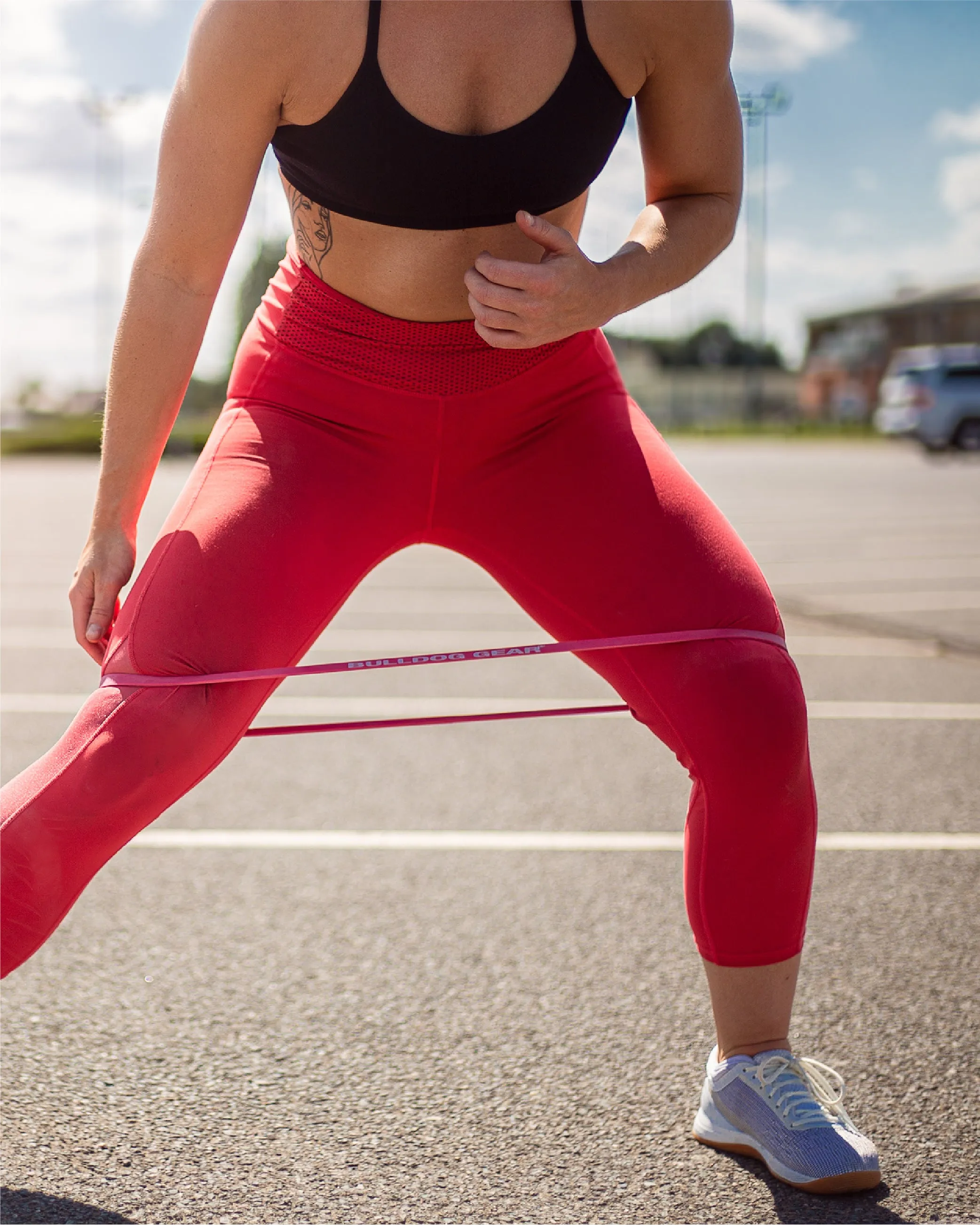 Bulldog Gear - Shorty Resistance Band