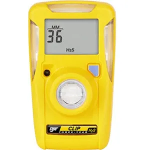 BW Clip 3 Year H2S 10-15 Single Gas Detector BWC3-H