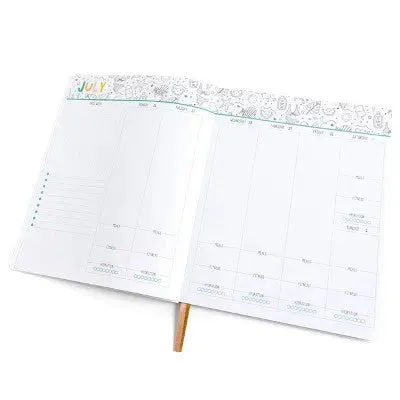 Callie Danielle  2023-24 Academic Planner 11" X 8.5" You Can Do Hard Things