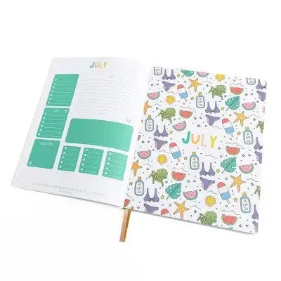 Callie Danielle  2023-24 Academic Planner 11" X 8.5" You Can Do Hard Things