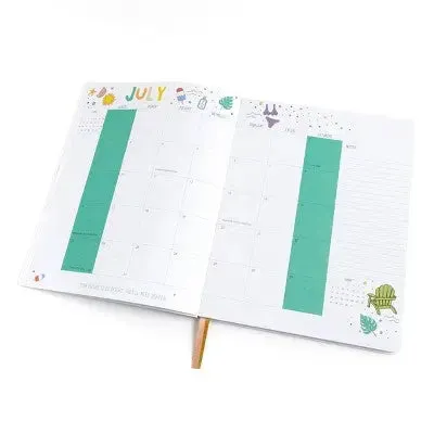 Callie Danielle  2023-24 Academic Planner 11" X 8.5" You Can Do Hard Things