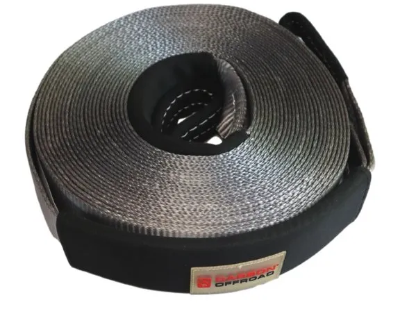 Carbon 8 Tonne x 20m Winch Extension Strap