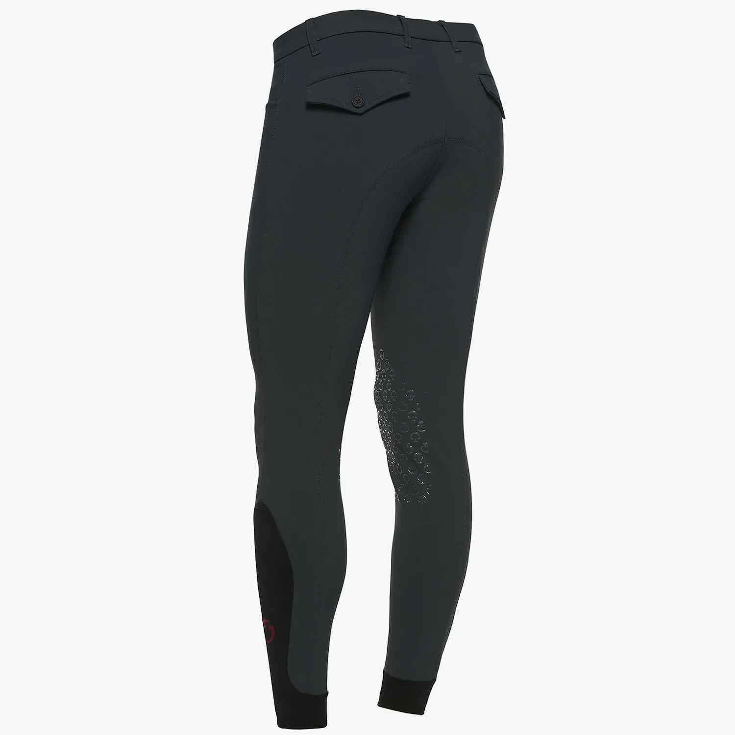 Cavalleria Toscana Men's New Grip System Breeches - Dark Grey