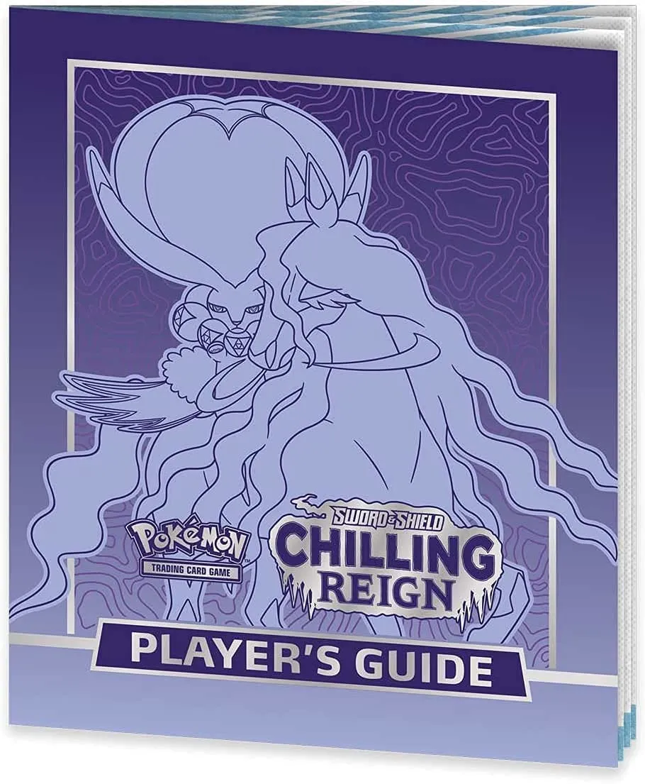 Chilling Reign - Elite Trainer Box - Shadow Rider Calyrex